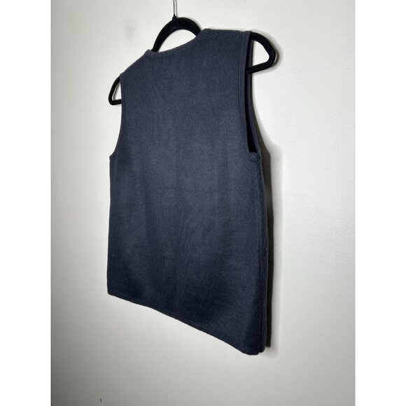 Croft & Barrow Ugly Christmas Vest Sweater Grannycore Holiday Vintage Size Small - Picture 5 of 7